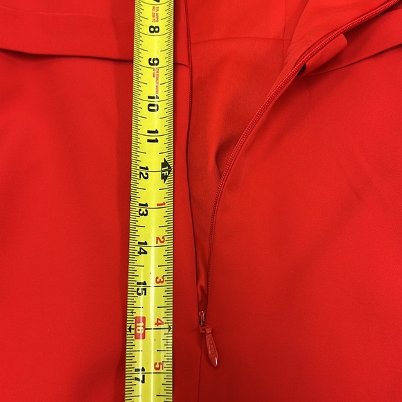 SOLD IN STORE JJs House Red Cocktail Dress Size 4 - Picture 12 of 14